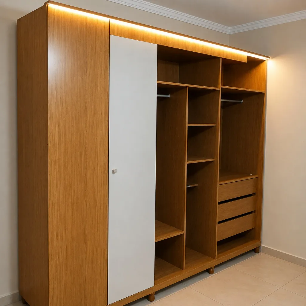 Montagem de Guarda-roupa